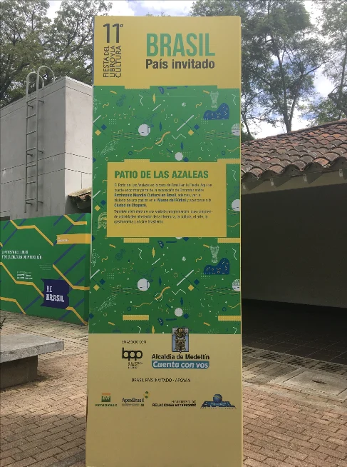 Brazil country guest. Medellín Book Festival 2017., artwork 5