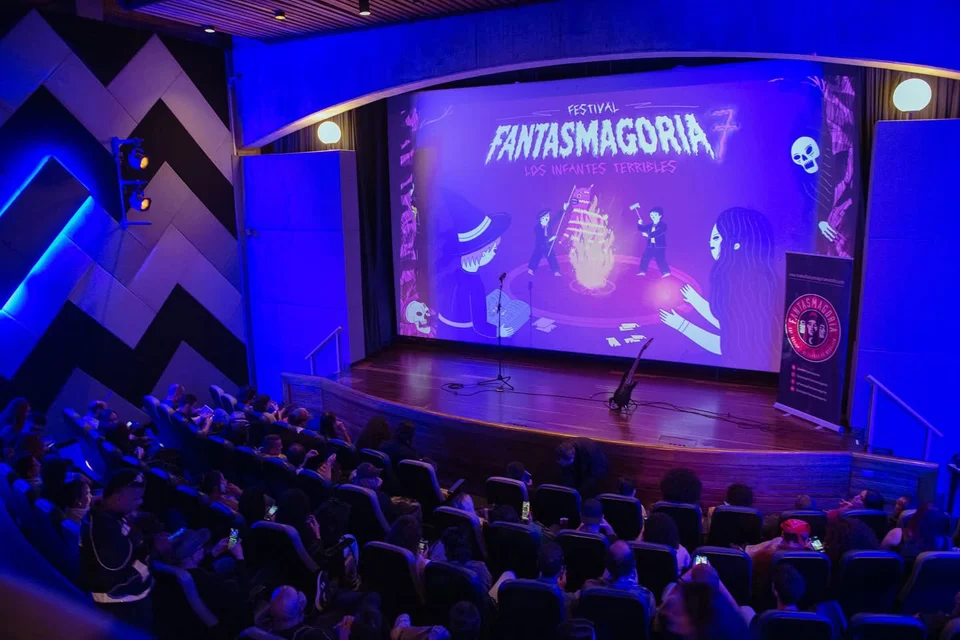 Fantasmagoría Film Festival, artwork 3