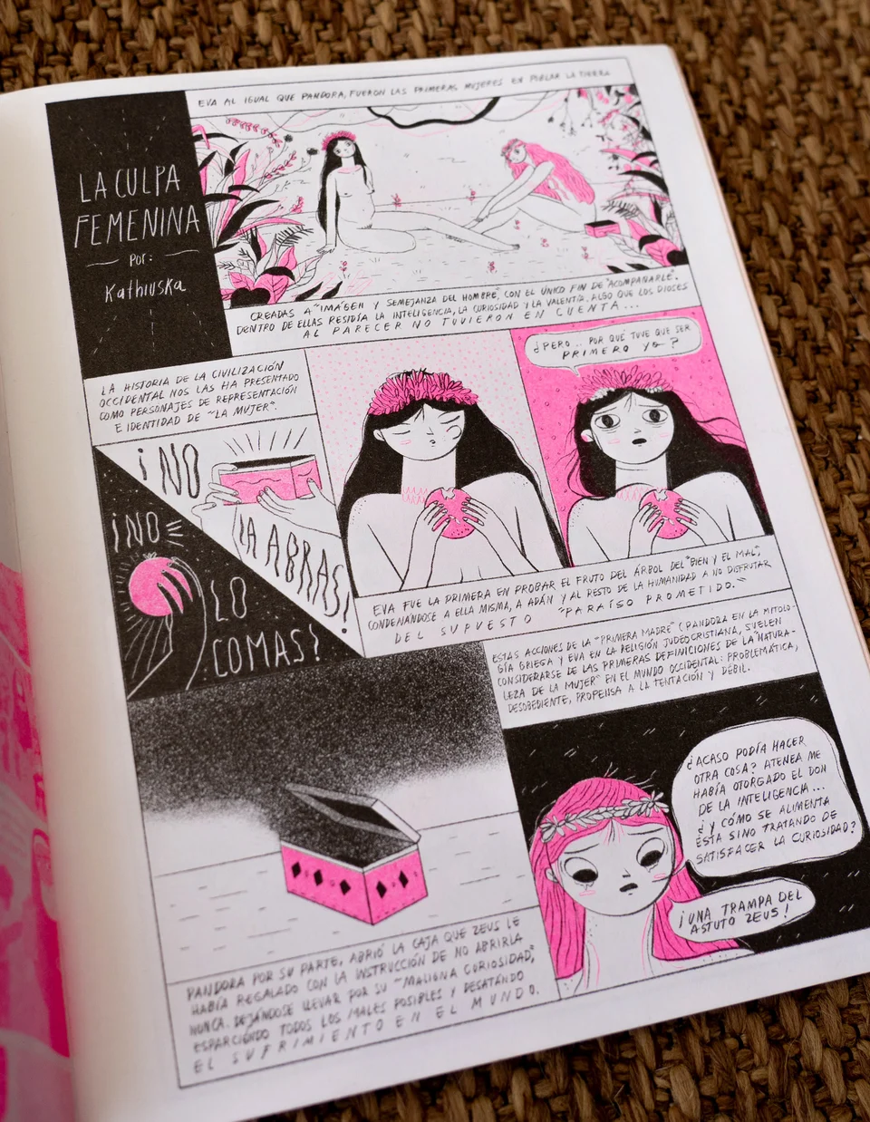 Female Guilt - Dr. Fausto Comics, image 6