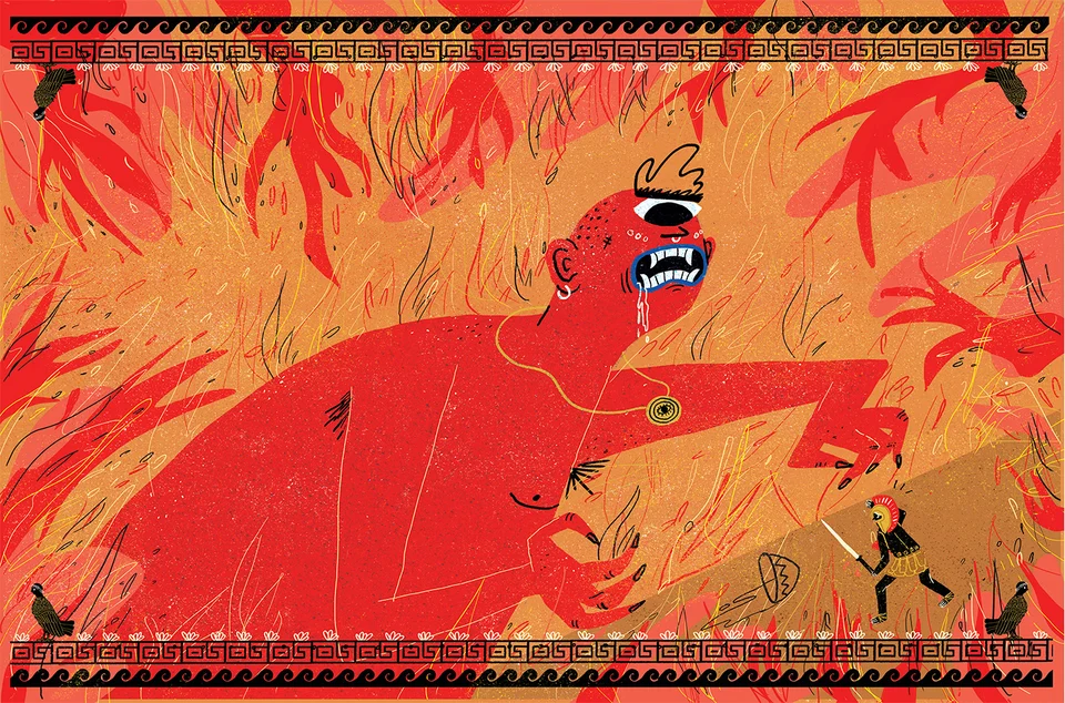 The Adventures of Ulysses, artwork 2