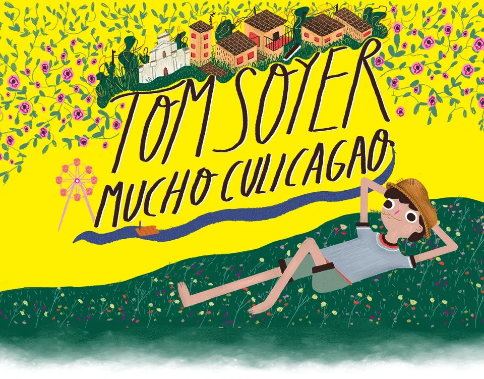 Fiesta del Libro: Tom Sóyer &amp; Brazil, cover