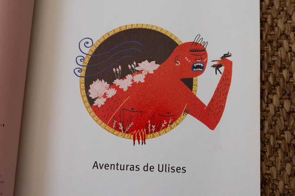 The Adventures of Ulysses, artwork 31
