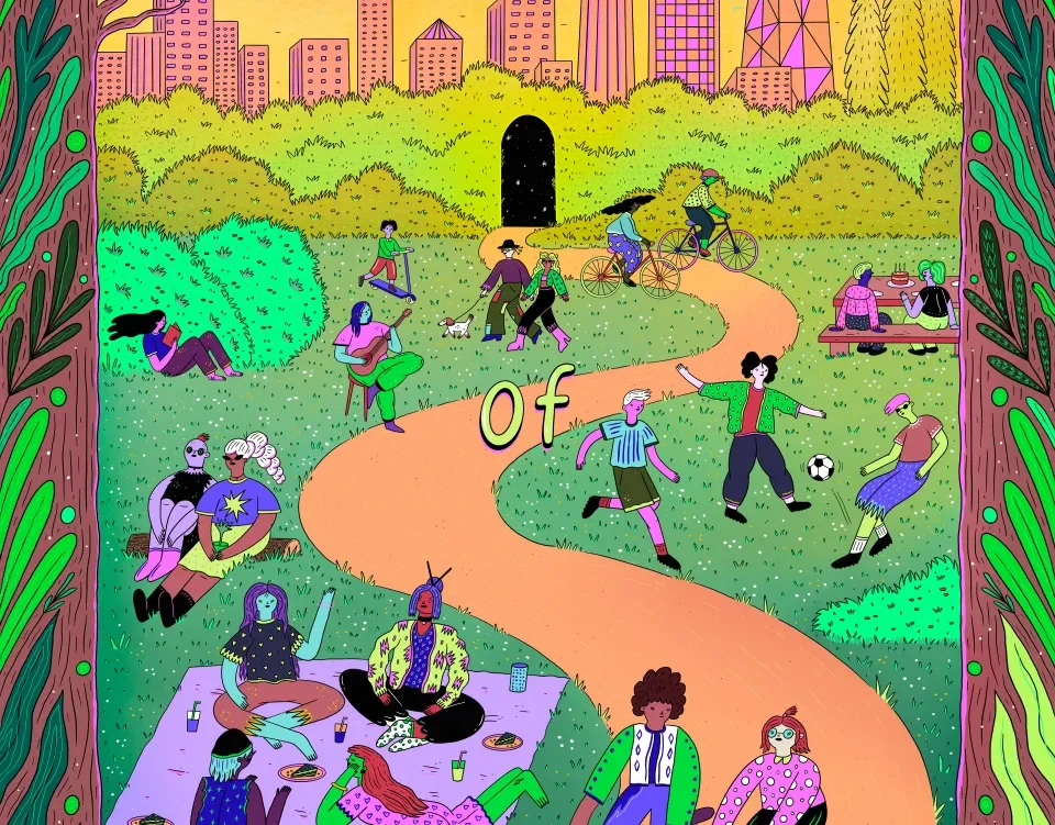 Posters, cover