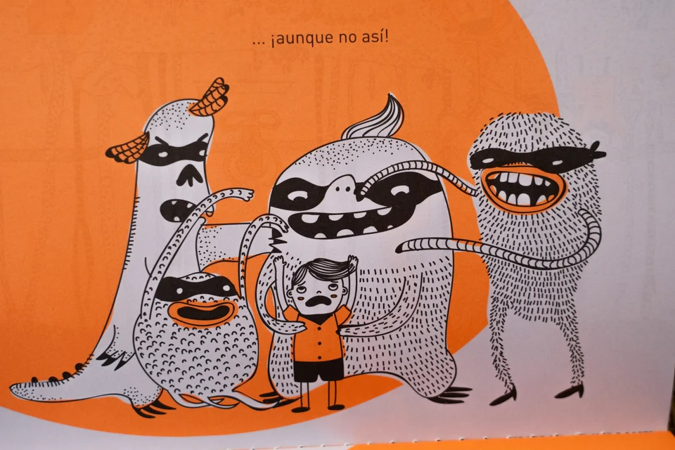 Manual Para Cazar una Idea, artwork 4