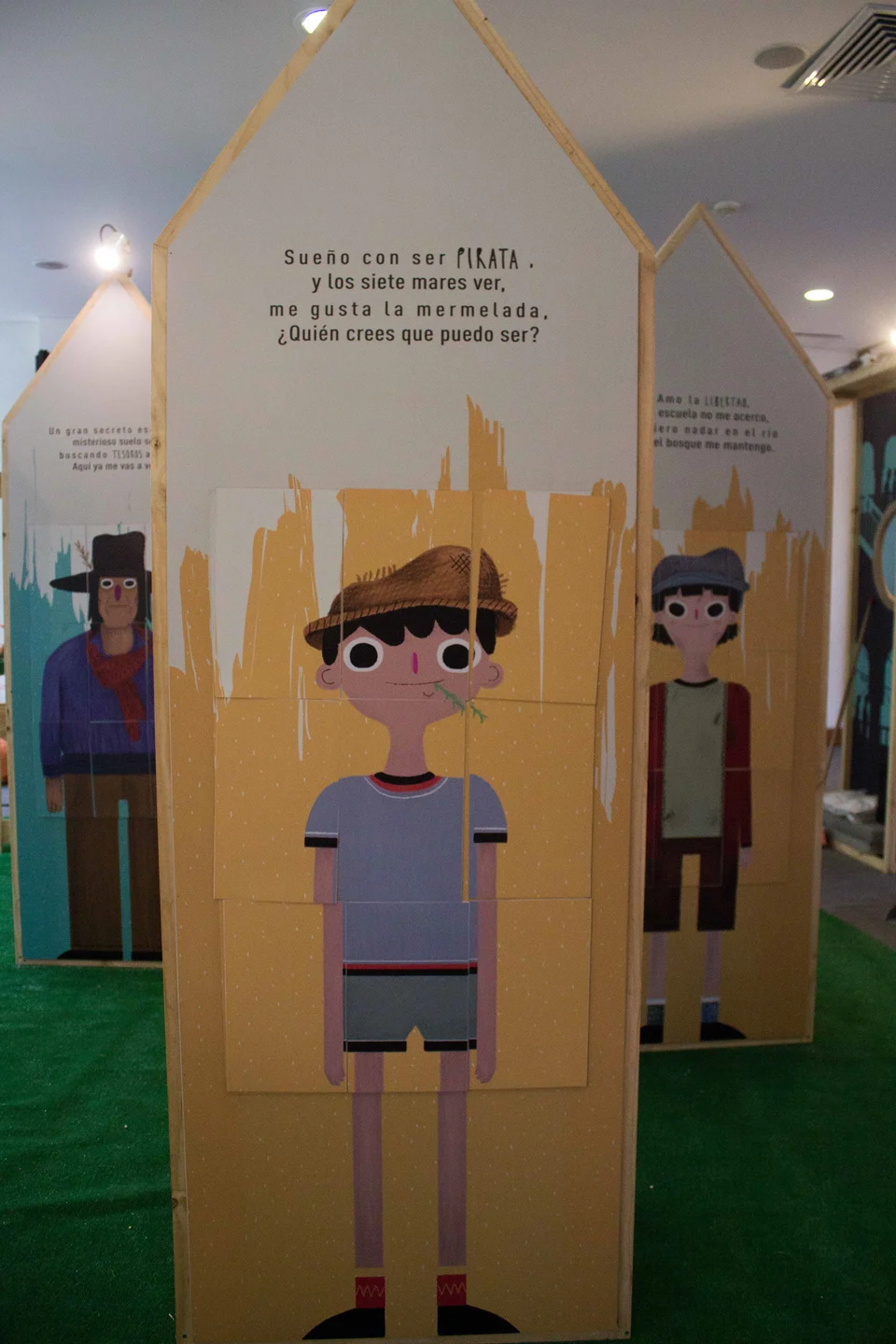 Tom Soyer. Little yellow book, artwork 22