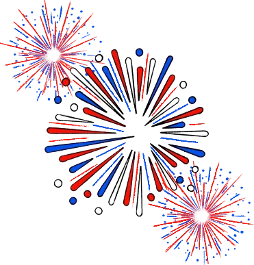 Independence Day sticker, PA 7